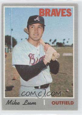1970 Topps - [Base] #367 - Mike Lum [Noted]
