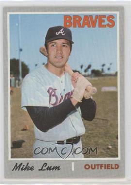 1970 Topps - [Base] #367 - Mike Lum [Altered]