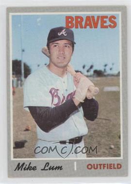 1970 Topps - [Base] #367 - Mike Lum