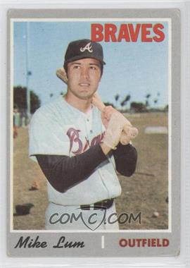 1970 Topps - [Base] #367 - Mike Lum [Good to VG‑EX]