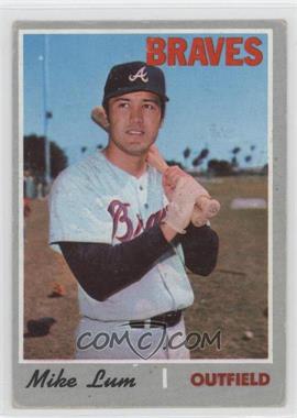 1970 Topps - [Base] #367 - Mike Lum [COMC RCR Poor]
