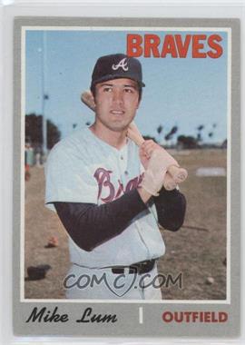 1970 Topps - [Base] #367 - Mike Lum [Good to VG‑EX]