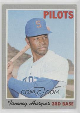 1970 Topps - [Base] #370 - Tommy Harper [Good to VG‑EX]