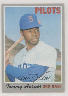 1970 Topps - [Base] #370 - Tommy Harper [Good to VG‑EX]