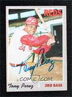 Tony Perez [JSA Certified COA Sticker]