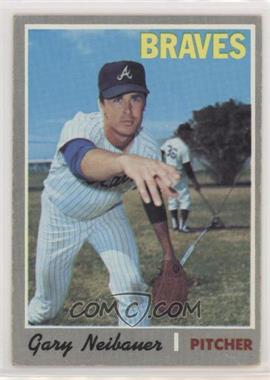 1970 Topps - [Base] #384 - Gary Neibauer [Good to VG‑EX]