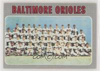 Baltimore Orioles Team [Good to VG‑EX]