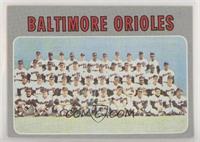 Baltimore Orioles Team