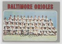 Baltimore Orioles Team