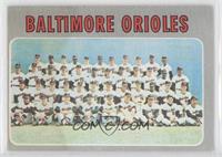 Baltimore Orioles Team [Good to VG‑EX]