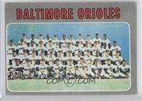 Baltimore Orioles Team [Good to VG‑EX]