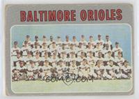 Baltimore Orioles Team