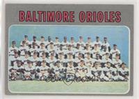 Baltimore Orioles Team