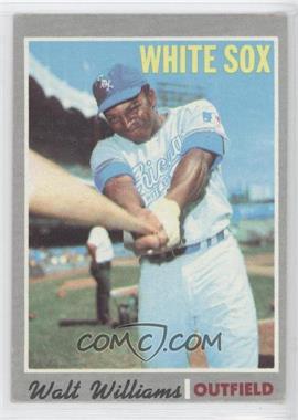 1970 Topps - [Base] #395 - Walt Williams [Noted]