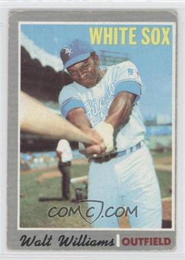 1970 Topps - [Base] #395 - Walt Williams [Noted]