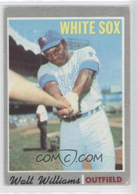 1970 Topps - [Base] #395 - Walt Williams [Noted]