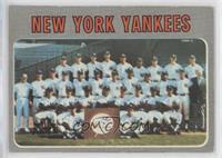New York Yankees Team [Good to VG‑EX]