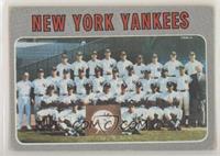 New York Yankees Team [Good to VG‑EX]