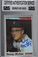 Denny McLain [CAS Certified Sealed]