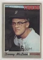 Denny McLain [Good to VG‑EX]