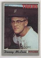 Denny McLain [Good to VG‑EX]