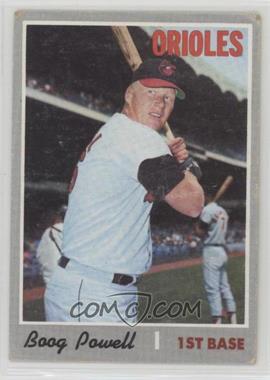 1970 Topps - [Base] #410 - Boog Powell [Good to VG‑EX]