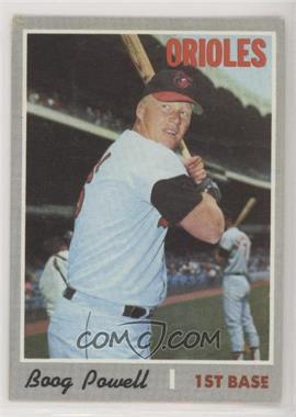 1970 Topps - [Base] #410 - Boog Powell [Good to VG‑EX]