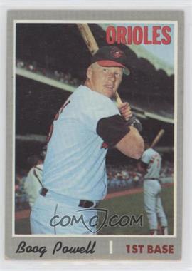 1970 Topps - [Base] #410 - Boog Powell [Poor to Fair]