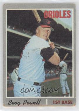 1970 Topps - [Base] #410 - Boog Powell [Good to VG‑EX]