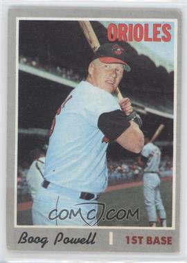 1970 Topps - [Base] #410 - Boog Powell [Good to VG‑EX]