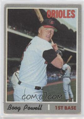 1970 Topps - [Base] #410 - Boog Powell [Good to VG‑EX]