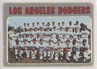 Los Angeles Dodgers Team [Poor to Fair]