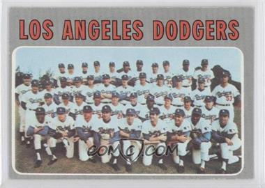 1970 Topps - [Base] #411 - Los Angeles Dodgers Team
