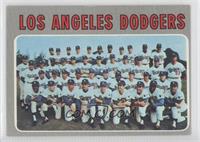 Los Angeles Dodgers Team [Good to VG‑EX]