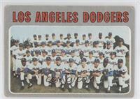 Los Angeles Dodgers Team [Poor to Fair]