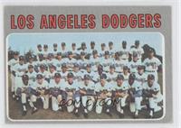 Los Angeles Dodgers Team [Good to VG‑EX]