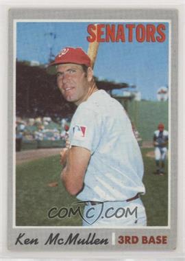 1970 Topps - [Base] #420 - Ken McMullen