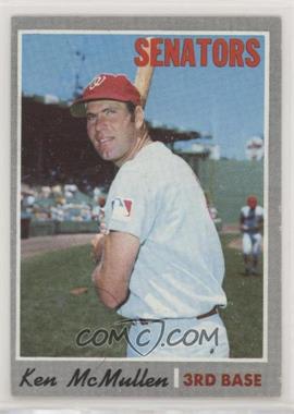 1970 Topps - [Base] #420 - Ken McMullen