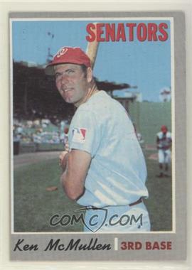 1970 Topps - [Base] #420 - Ken McMullen