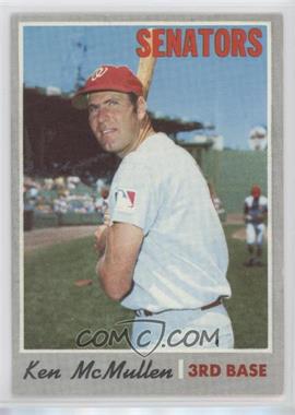 1970 Topps - [Base] #420 - Ken McMullen