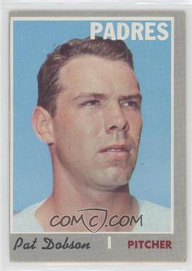 1970 Topps - [Base] #421 - Pat Dobson [Poor to Fair]