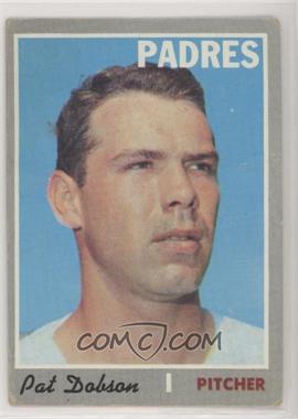 1970 Topps - [Base] #421 - Pat Dobson [Poor to Fair]