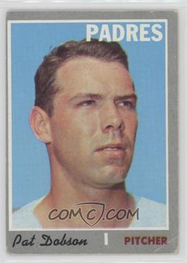 1970 Topps - [Base] #421 - Pat Dobson [Poor to Fair]