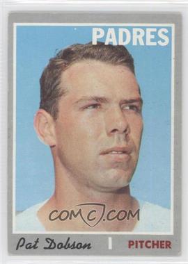 1970 Topps - [Base] #421 - Pat Dobson [Poor to Fair]