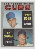 1970 Rookie Stars - Randy Bobb, Jim Cosman