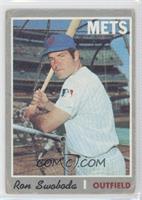 Ron Swoboda [COMC RCR Poor]