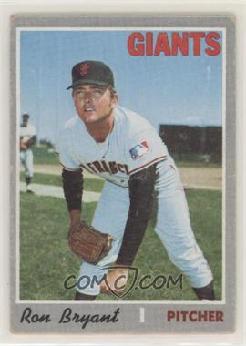 1970 Topps - [Base] #433 - Ron Bryant [Good to VG‑EX]