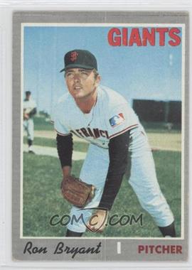 1970 Topps - [Base] #433 - Ron Bryant [Good to VG‑EX]