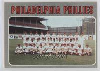 Philadelphia Phillies Team [Good to VG‑EX]