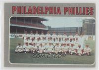 Philadelphia Phillies Team [Poor to Fair]